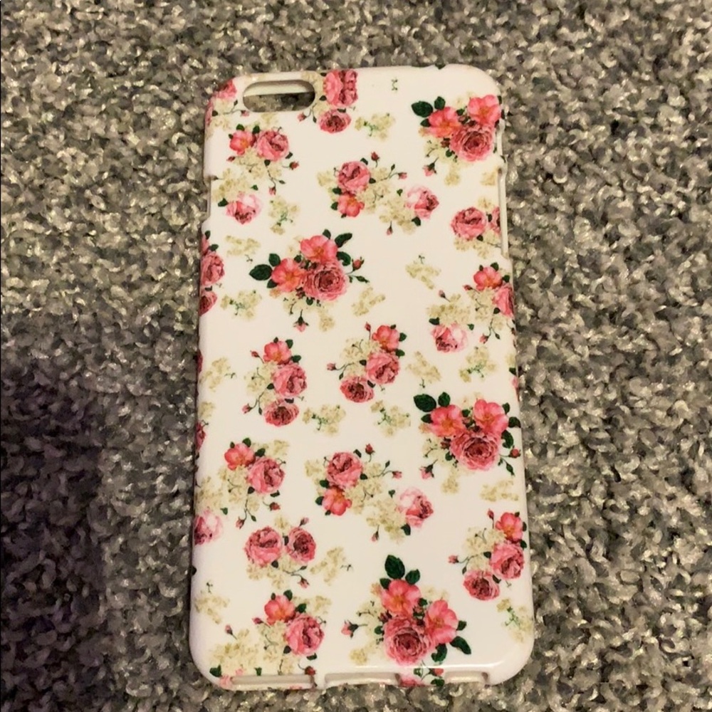 Floral phone case